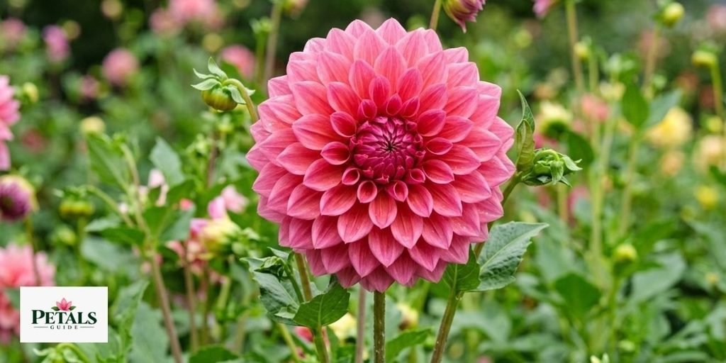 Pink Dahlia