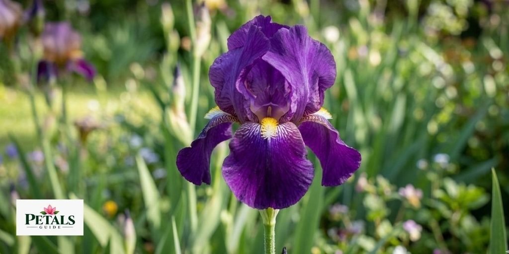 Purple Iris