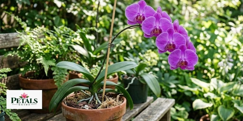  Purple Orchid 