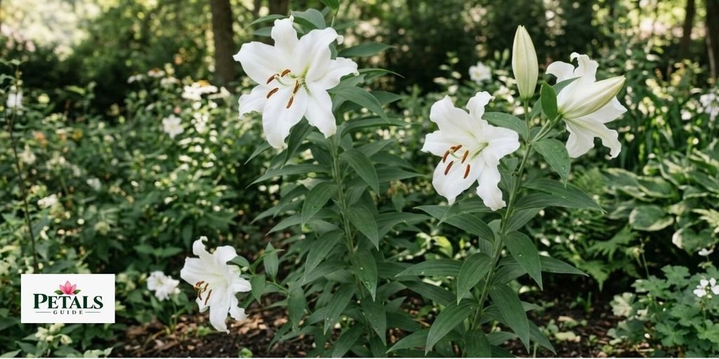 whilte lily