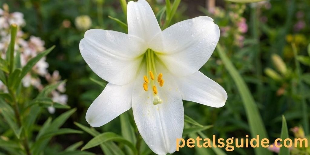 white lily