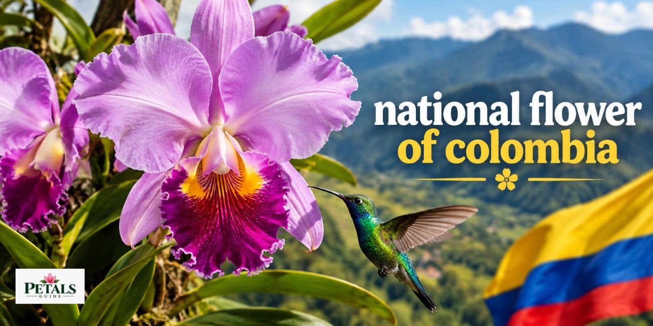 National flower of Colombia