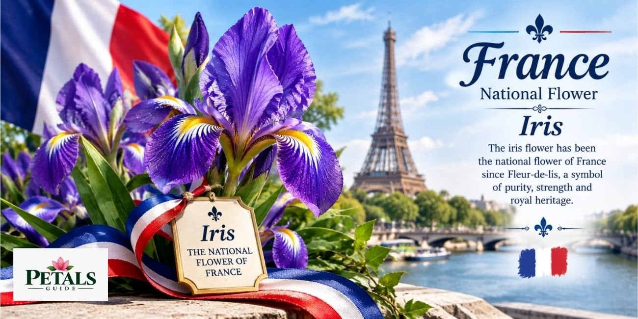 National flower of France