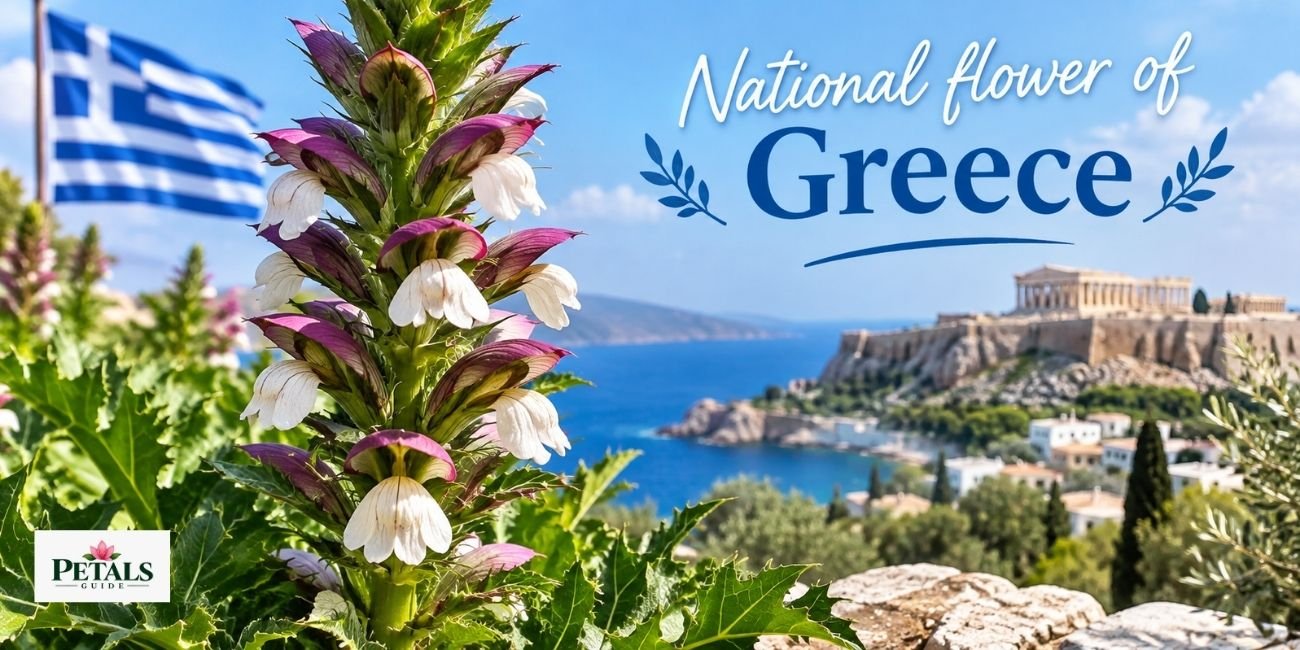 National Flower Of Greece