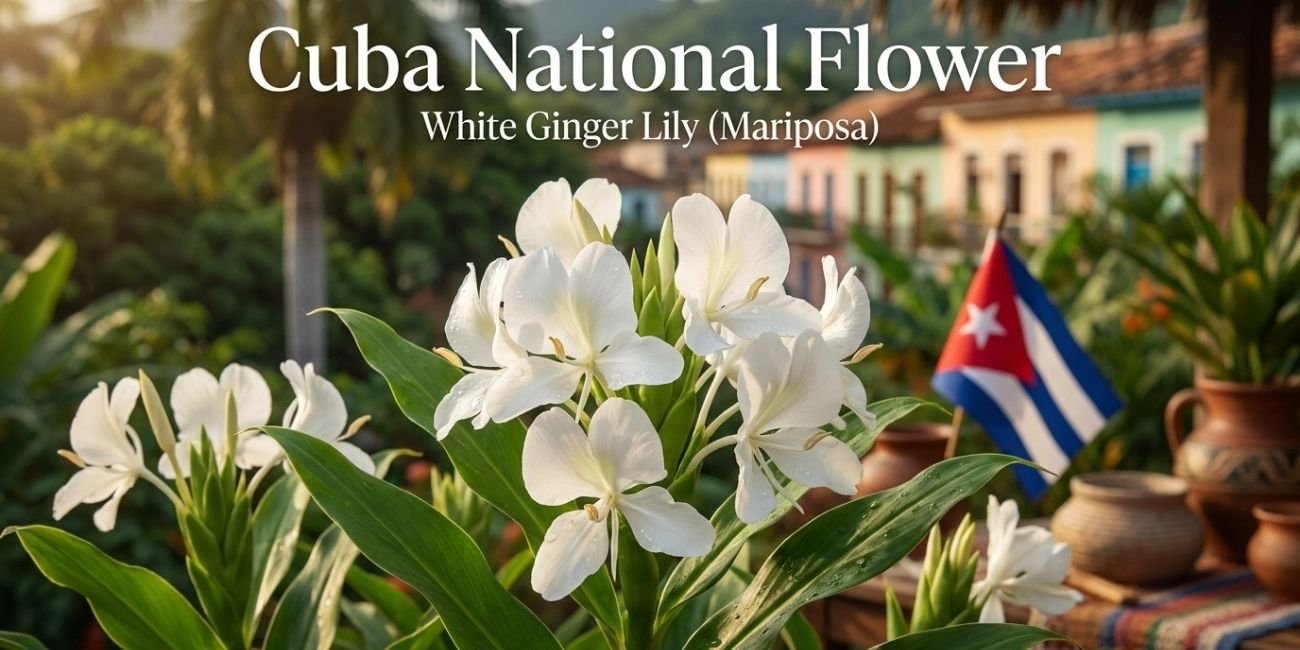 National Flower of Cuba