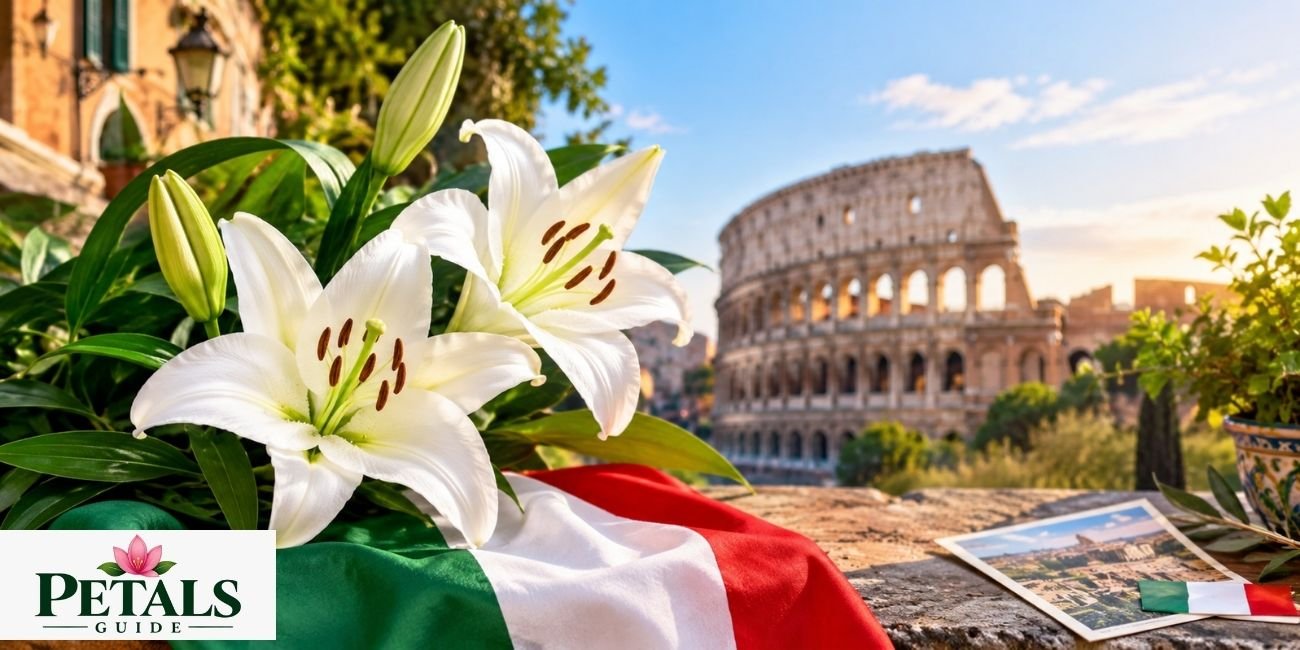 National Flower of Italy