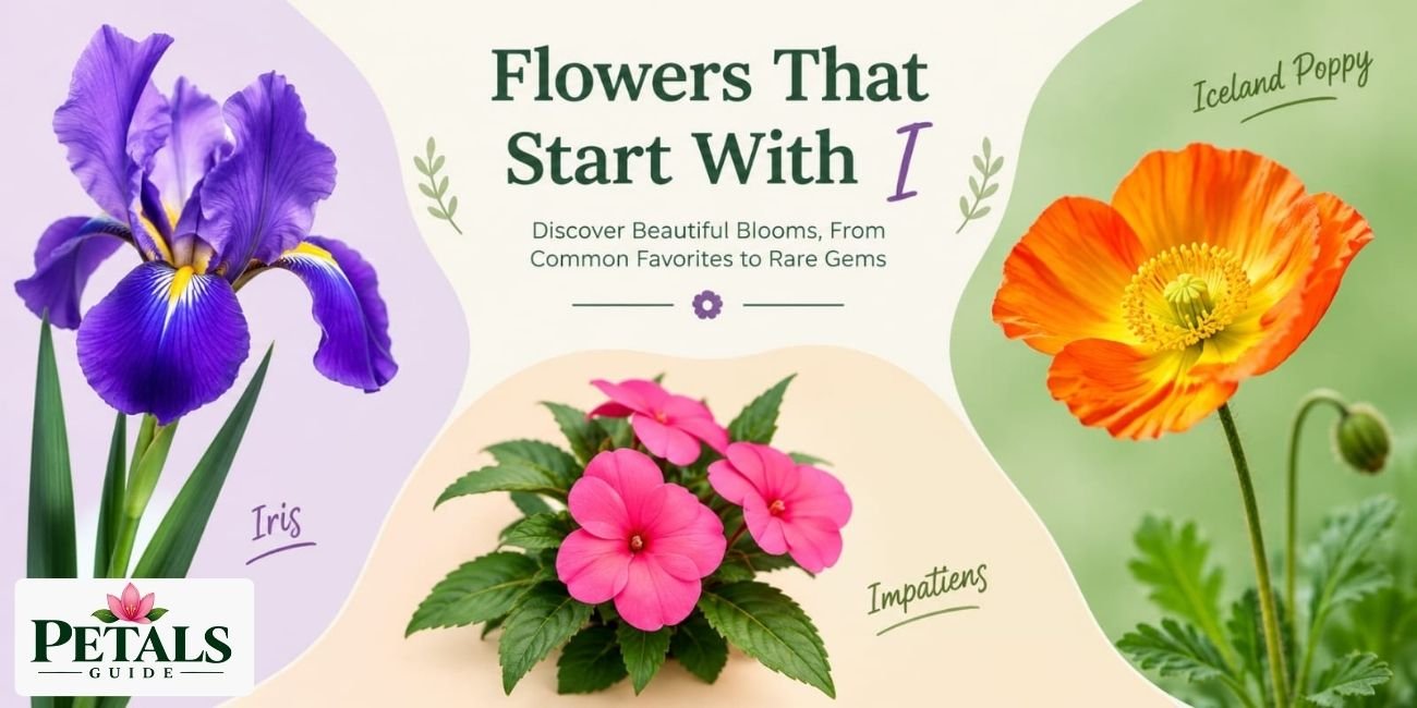 Flowers That Start With I