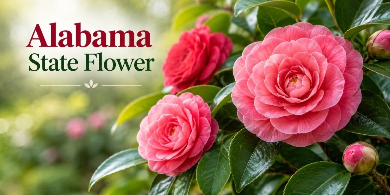 Alabama State Flower: The Beautiful Camellia