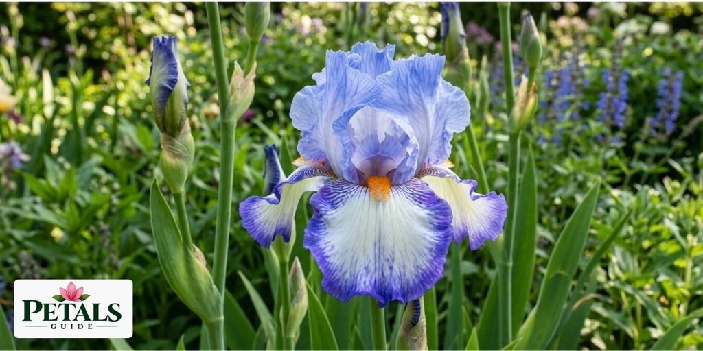 Bearded Iris