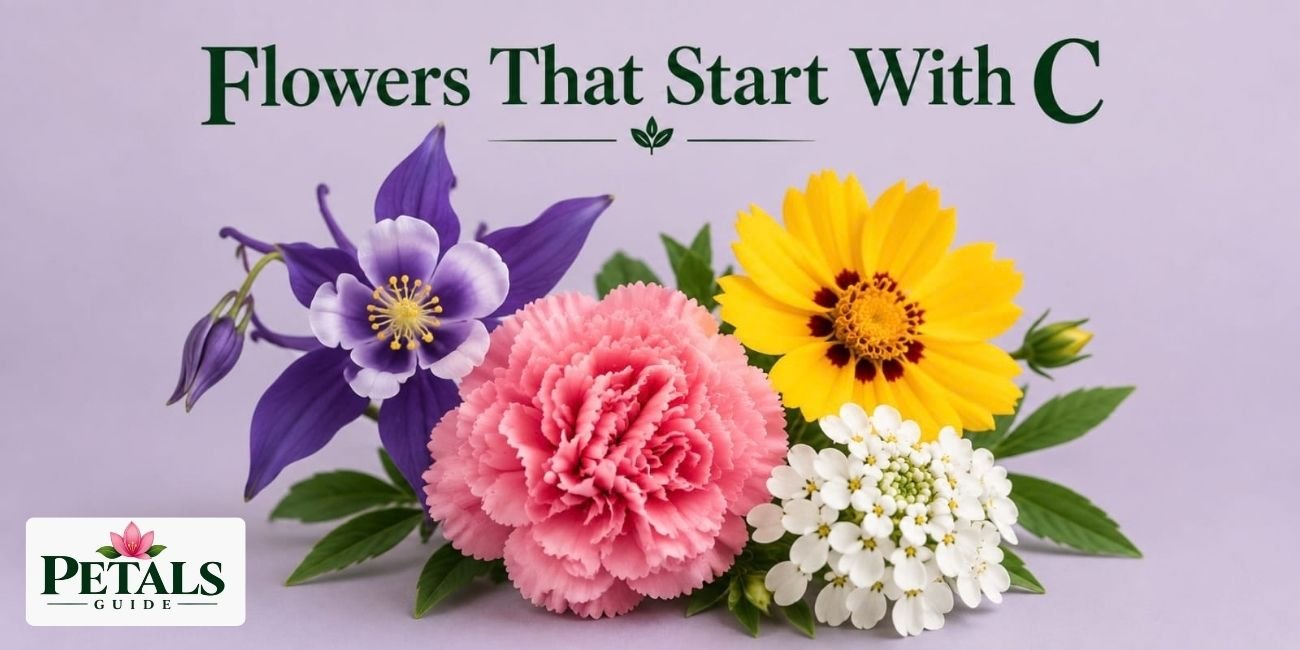 Beautiful Flowers That Start With C