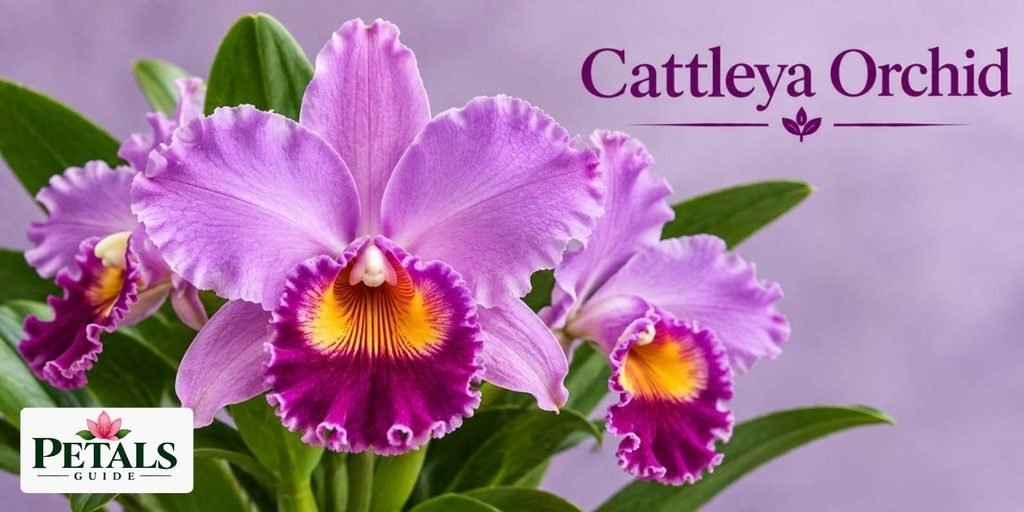 Cattleya Orchid 