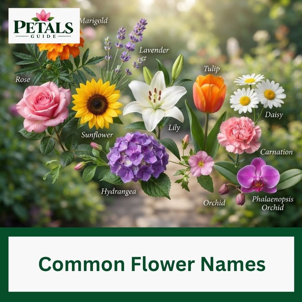 Common Flowers Names