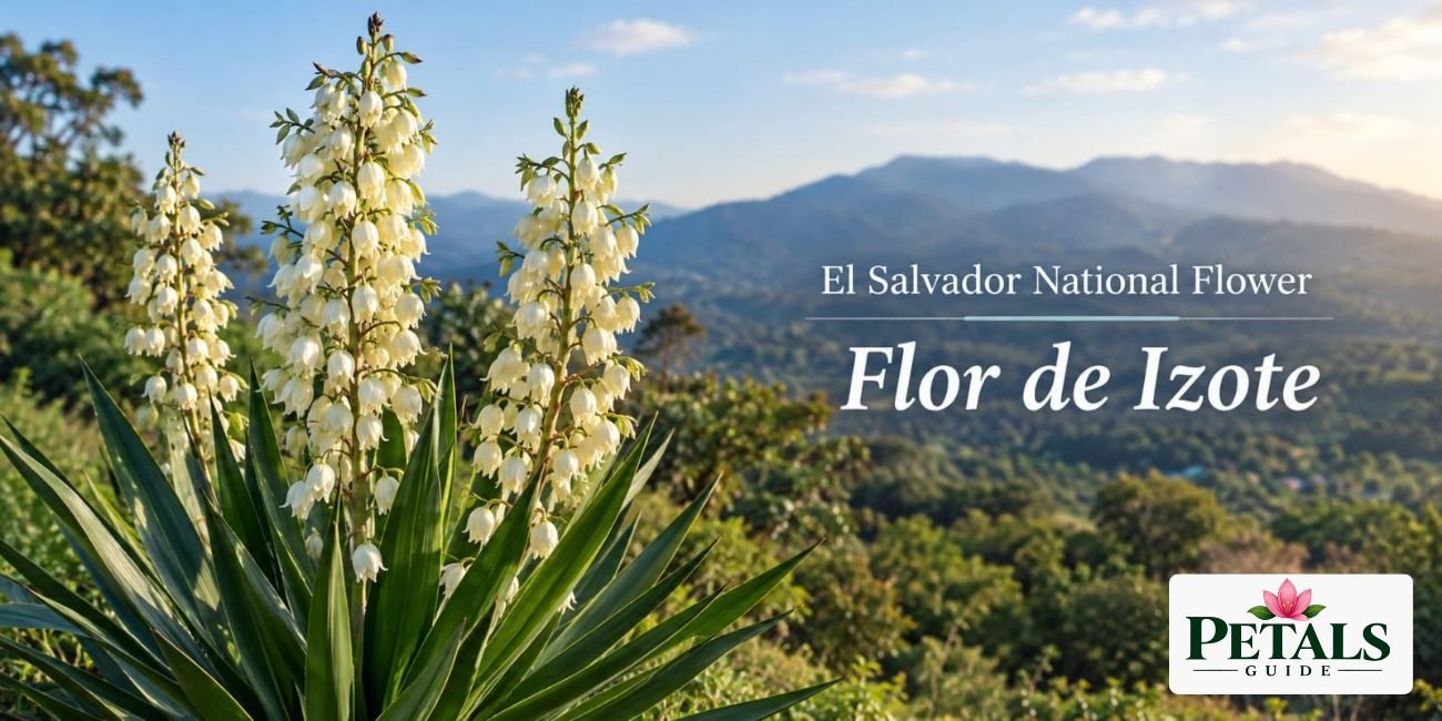 El Salvador National Flower: Beautiful Flor De Izote