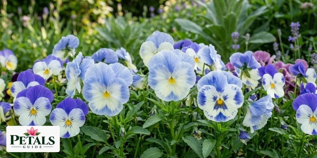 Garden Pansy (Viola × wittrockiana)