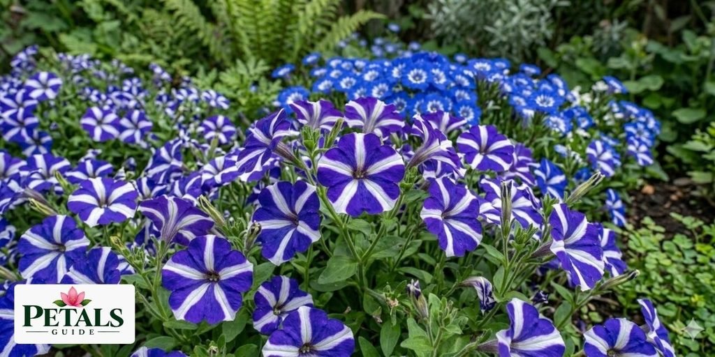 Garden Petunia (Petunia × hybrida)