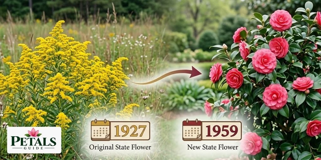 Origin and History of the Alabama State Flower