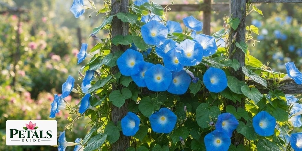 Morning Glory (Ipomoea tricolor)