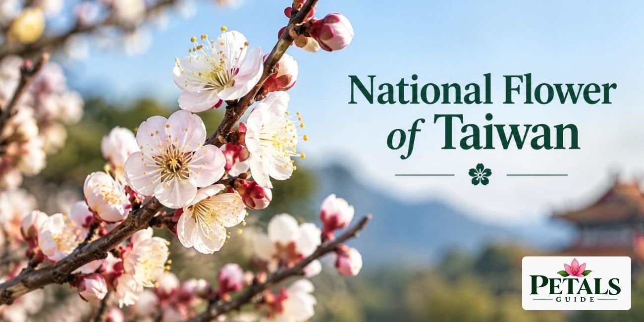 National Flower of Taiwan-Plum Blossom