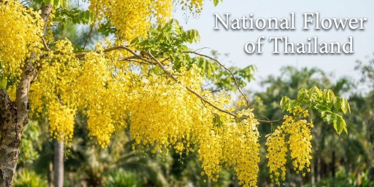 National Flower of Thailand