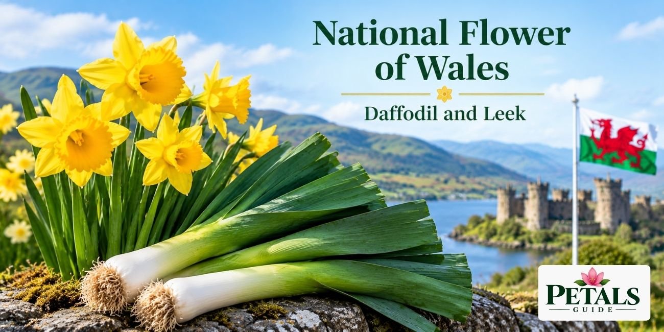 National Flower of Wales