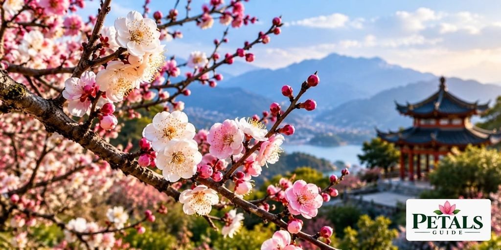 Plum Blossom the National Flower of Taiwan