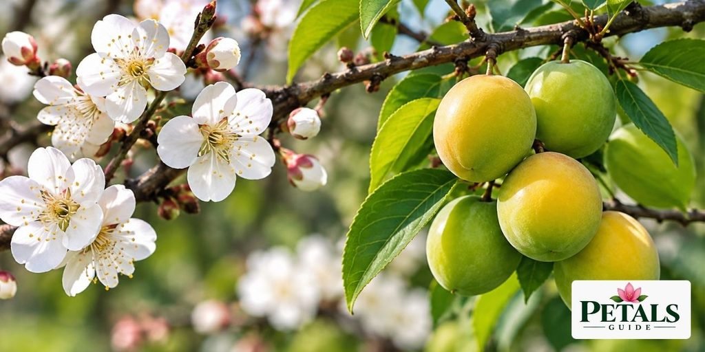 National Flower of Taiwan and its fruit