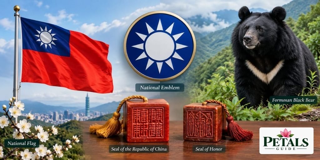 Taiwan National Flower and Other National Symbols
