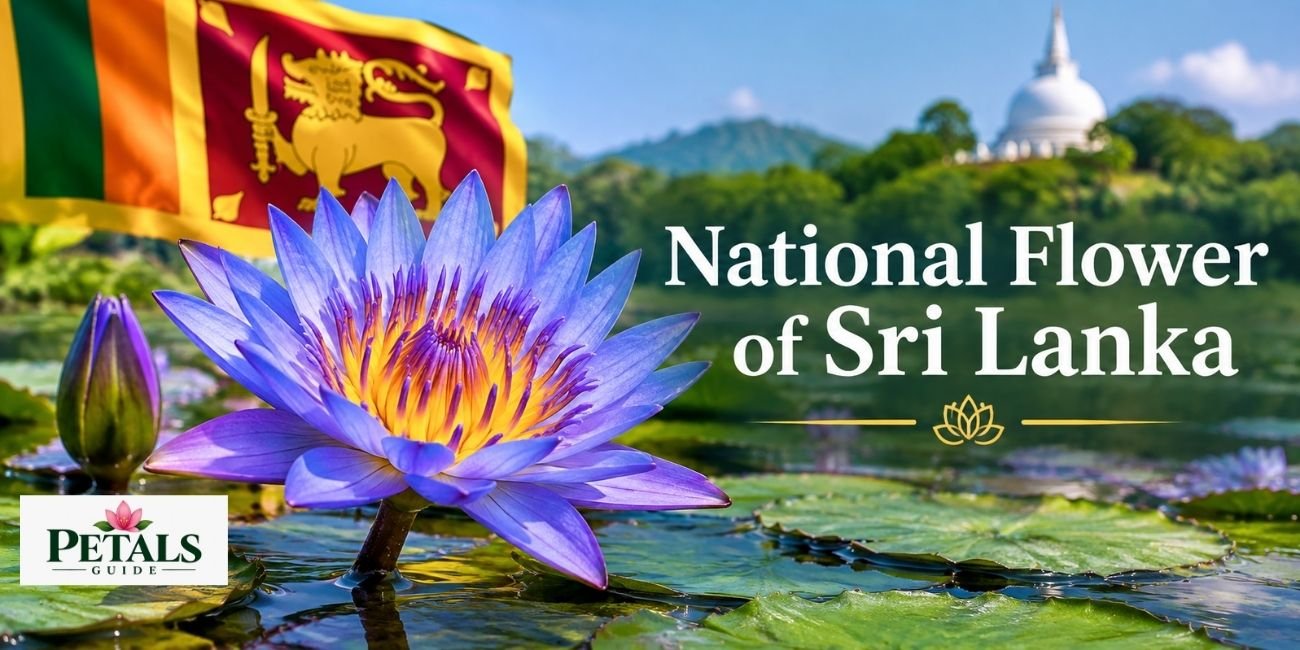 National Flower of Sri Lanka