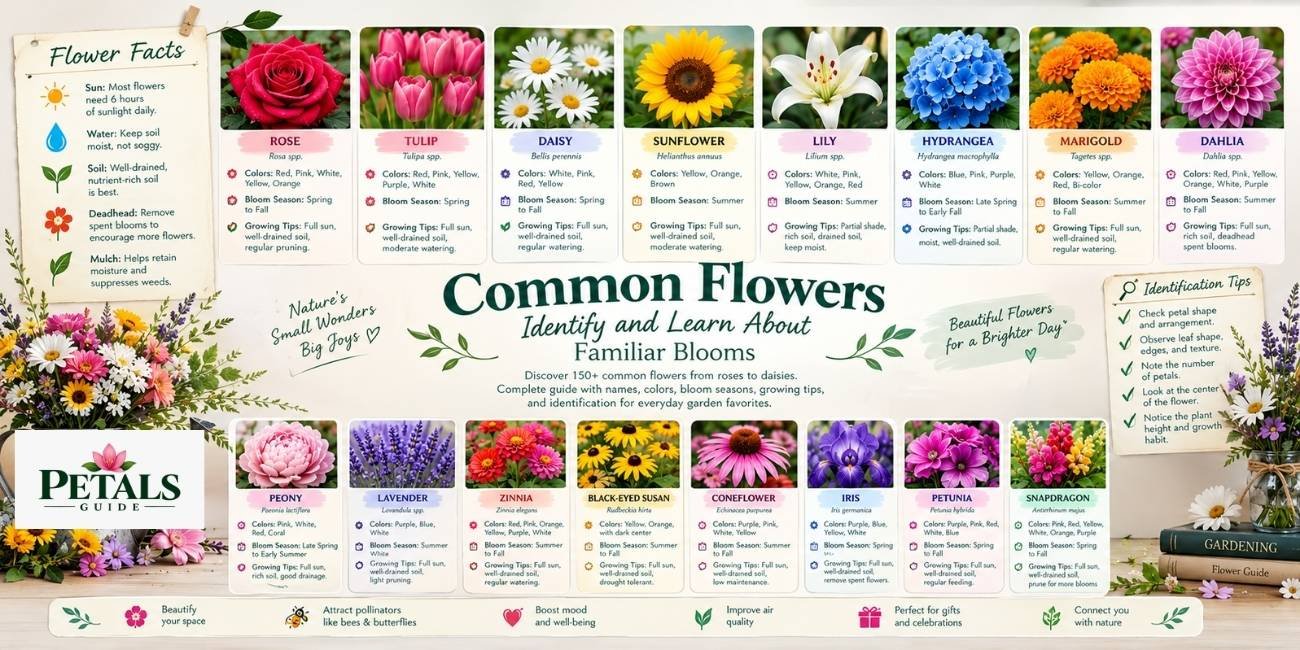Common Flowers