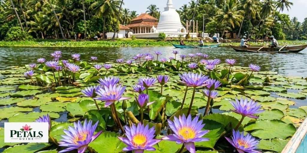 Blue Water Lily