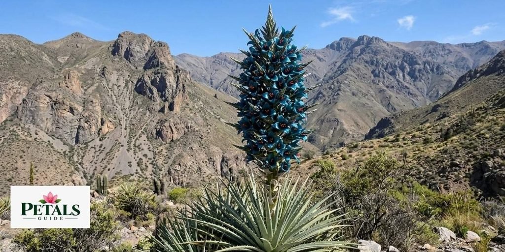 
Blue Puya