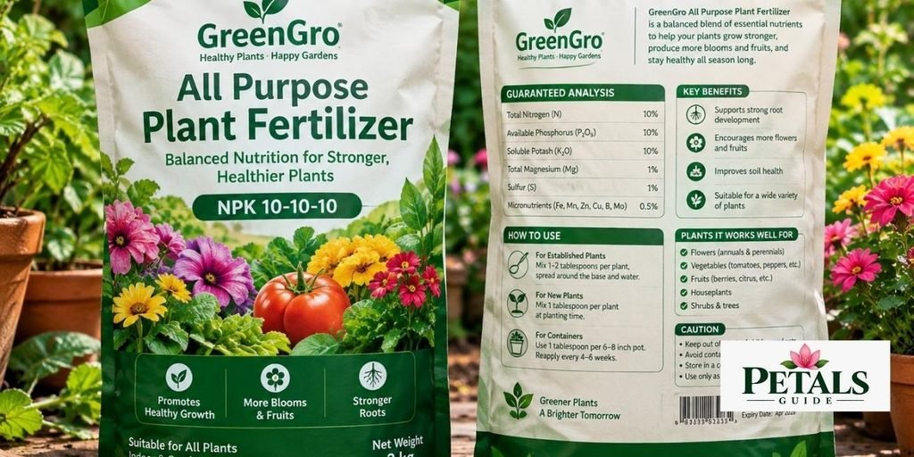 How to dose fertilizers for plants