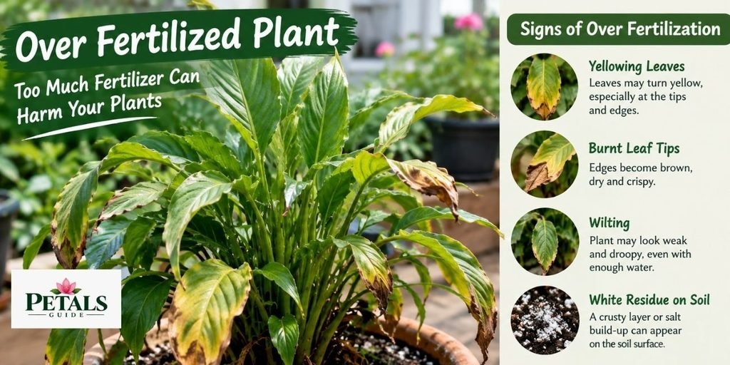 Fertilizer for rose plant