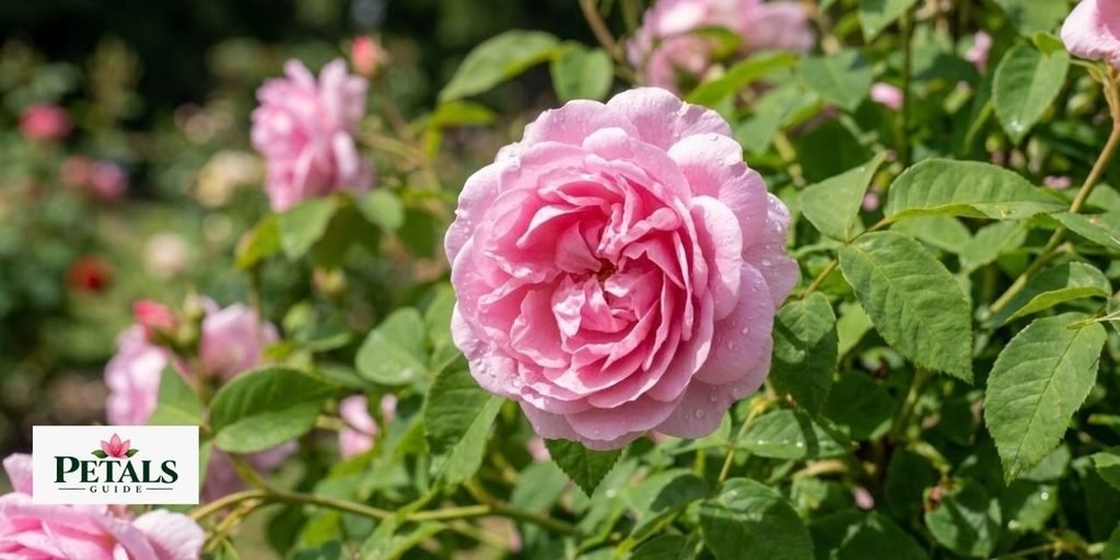state flower of New York