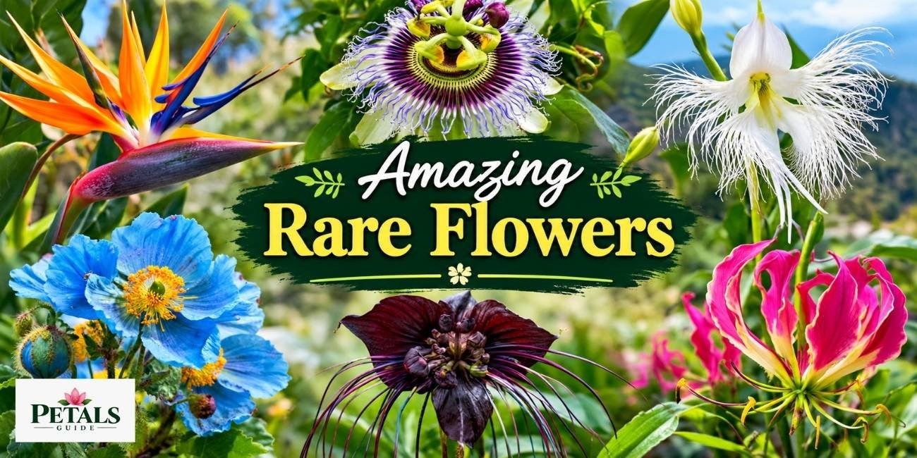 rare flowers